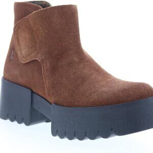 FLY London Women's Endo006fly Suede boot - US 9-9.5 / EU 40